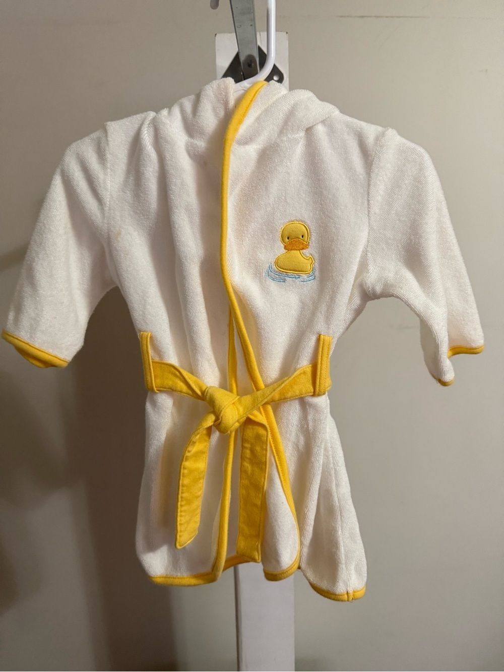 Tykes Hooded Ducky Bath Robe